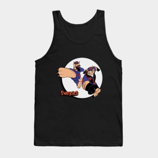 Swat Kats Fans Tank Top